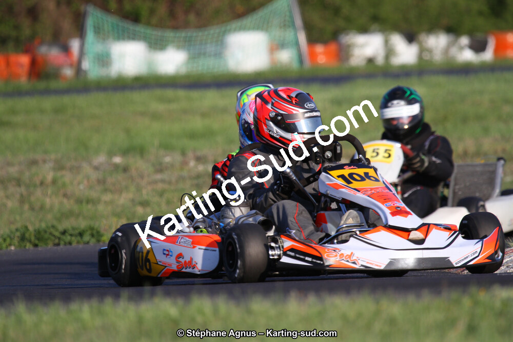 8 & 9/04/2017 : 2ème manche du Championnat du Sud 2017 à Ganges (Photos Stéphane Agnus) 2017 — karting