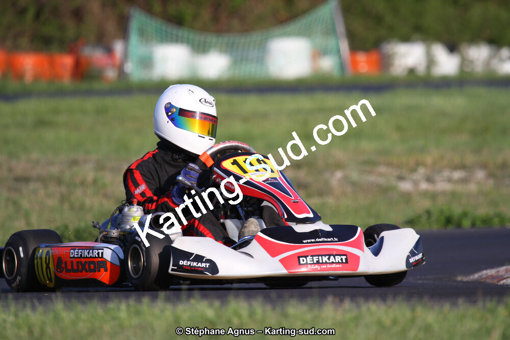 8 & 9/04/2017 : 2ème manche du Championnat du Sud 2017 à Ganges (Photos Stéphane Agnus) 2017 — karting
