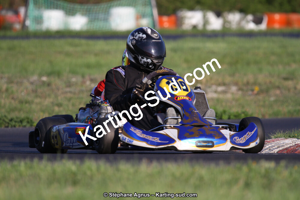 8 & 9/04/2017 : 2ème manche du Championnat du Sud 2017 à Ganges (Photos Stéphane Agnus) 2017 — karting