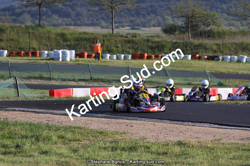 8 & 9/04/2017 : 2ème manche du Championnat du Sud 2017 à Ganges (Photos Stéphane Agnus) 2017 — karting