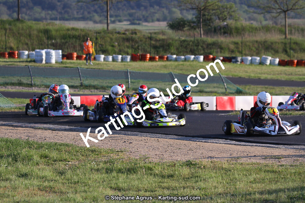 8 & 9/04/2017 : 2ème manche du Championnat du Sud 2017 à Ganges (Photos Stéphane Agnus) 2017 — karting