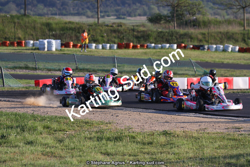 8 & 9/04/2017 : 2ème manche du Championnat du Sud 2017 à Ganges (Photos Stéphane Agnus) 2017 — karting