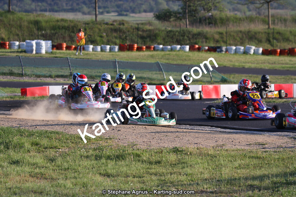8 & 9/04/2017 : 2ème manche du Championnat du Sud 2017 à Ganges (Photos Stéphane Agnus) 2017 — karting