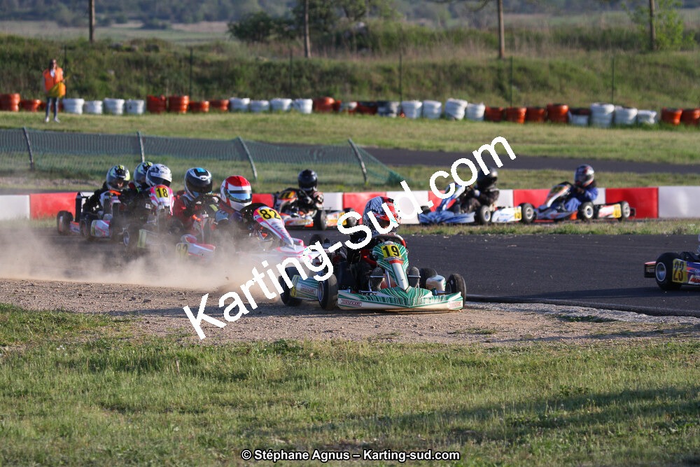 8 & 9/04/2017 : 2ème manche du Championnat du Sud 2017 à Ganges (Photos Stéphane Agnus) 2017 — karting