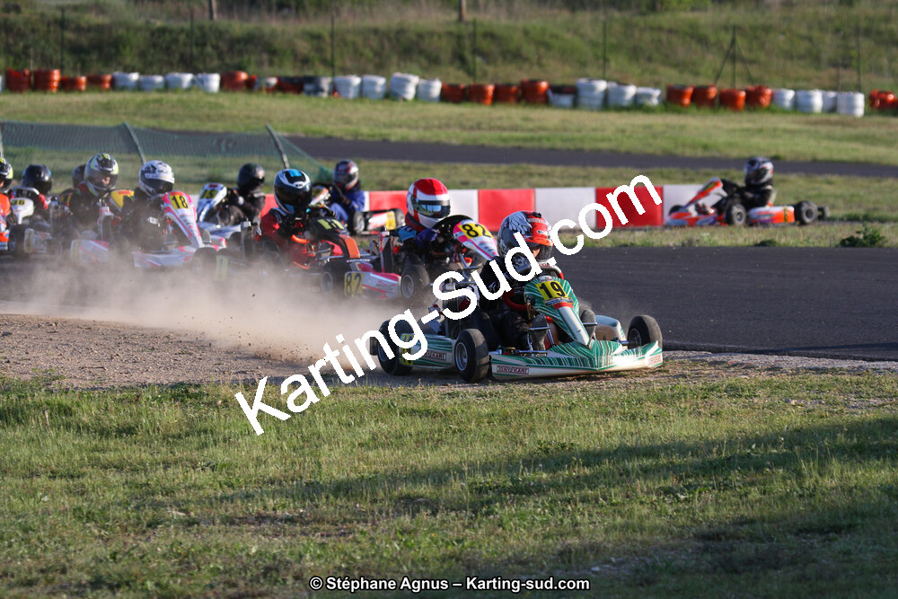 8 & 9/04/2017 : 2ème manche du Championnat du Sud 2017 à Ganges (Photos Stéphane Agnus) 2017 — karting
