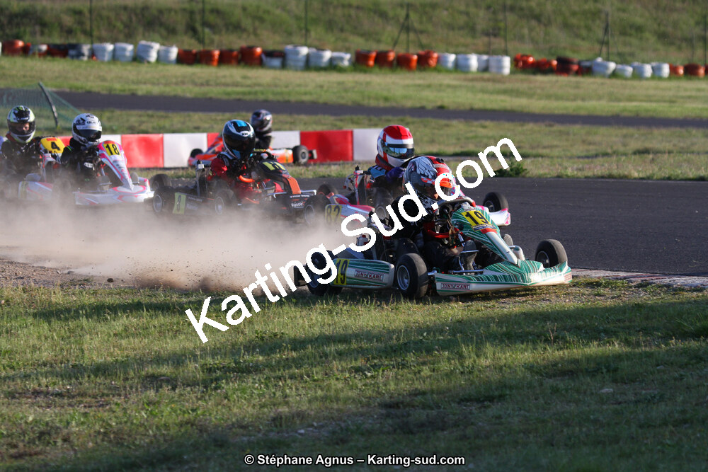 8 & 9/04/2017 : 2ème manche du Championnat du Sud 2017 à Ganges (Photos Stéphane Agnus) 2017 — karting