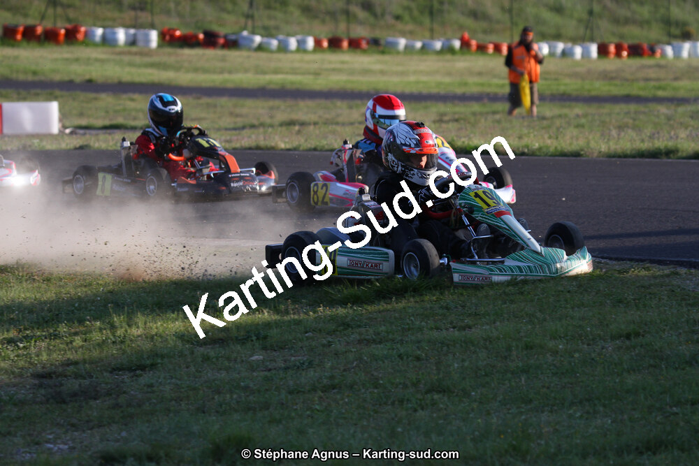 8 & 9/04/2017 : 2ème manche du Championnat du Sud 2017 à Ganges (Photos Stéphane Agnus) 2017 — karting