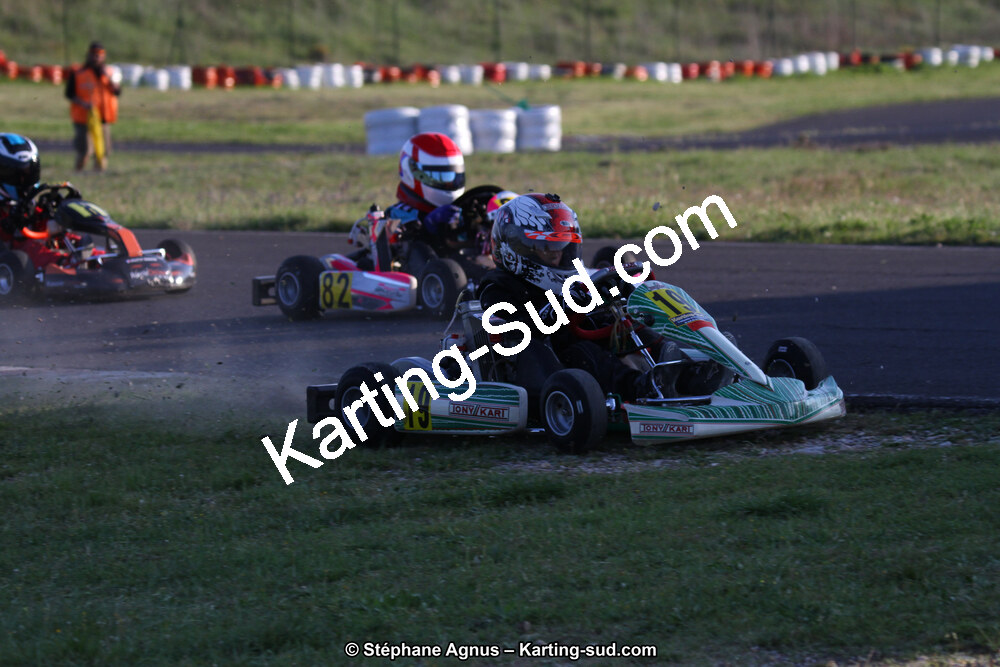 8 & 9/04/2017 : 2ème manche du Championnat du Sud 2017 à Ganges (Photos Stéphane Agnus) 2017 — karting