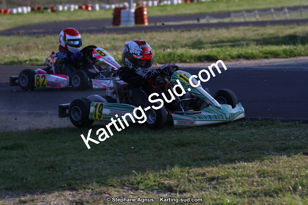 8 & 9/04/2017 : 2ème manche du Championnat du Sud 2017 à Ganges (Photos Stéphane Agnus) 2017 — karting