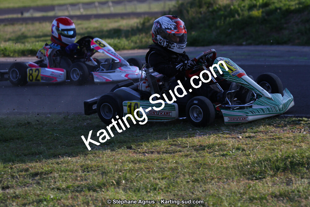 8 & 9/04/2017 : 2ème manche du Championnat du Sud 2017 à Ganges (Photos Stéphane Agnus) 2017 — karting