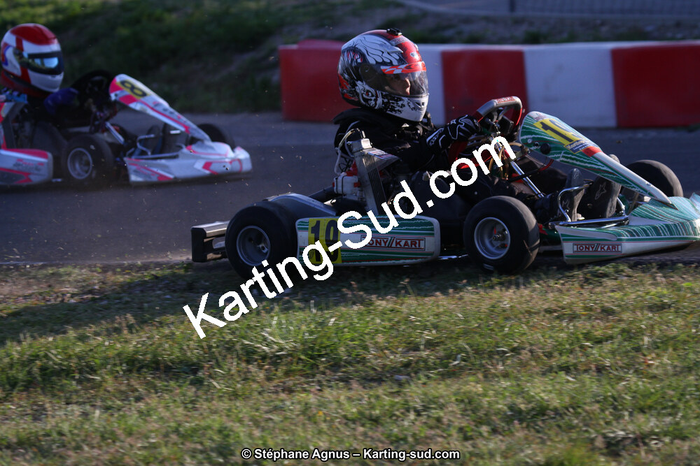8 & 9/04/2017 : 2ème manche du Championnat du Sud 2017 à Ganges (Photos Stéphane Agnus) 2017 — karting