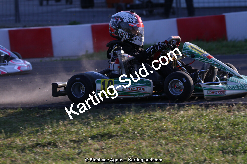 8 & 9/04/2017 : 2ème manche du Championnat du Sud 2017 à Ganges (Photos Stéphane Agnus) 2017 — karting