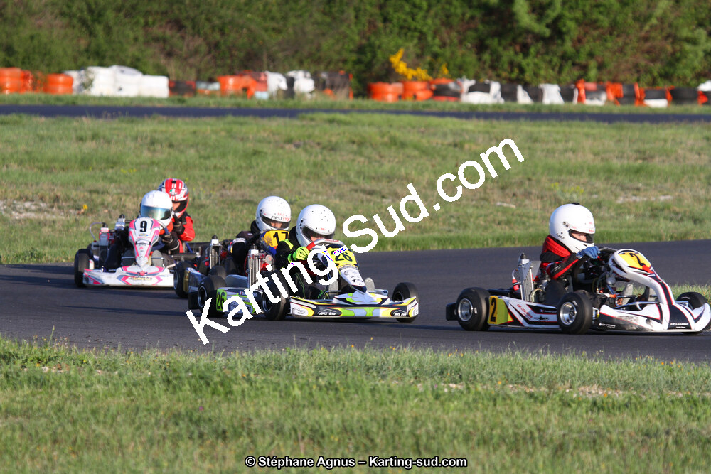 8 & 9/04/2017 : 2ème manche du Championnat du Sud 2017 à Ganges (Photos Stéphane Agnus) 2017 — karting