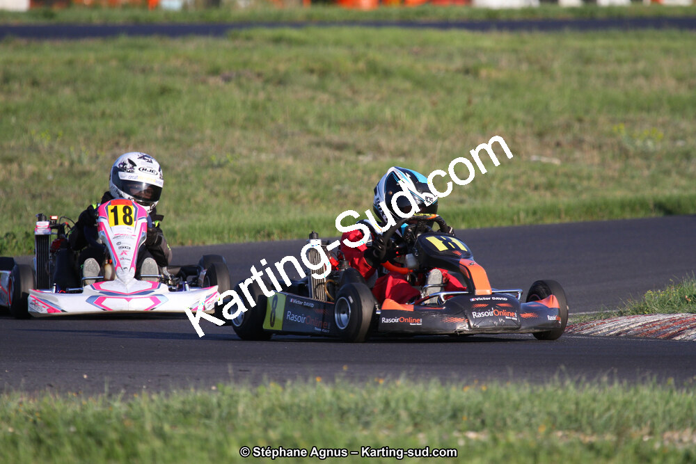 8 & 9/04/2017 : 2ème manche du Championnat du Sud 2017 à Ganges (Photos Stéphane Agnus) 2017 — karting