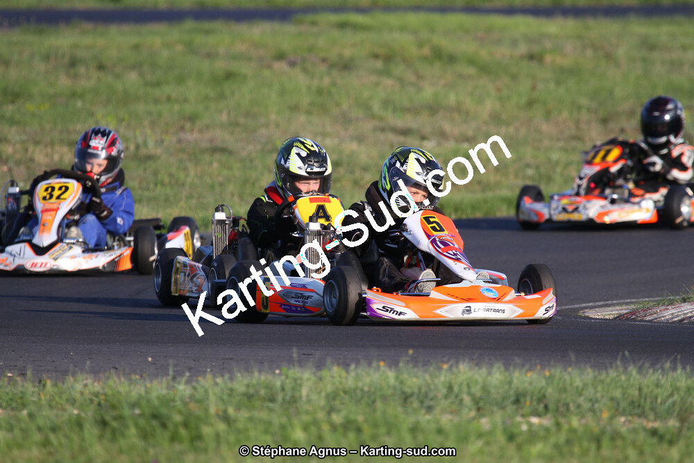 8 & 9/04/2017 : 2ème manche du Championnat du Sud 2017 à Ganges (Photos Stéphane Agnus) 2017 — karting
