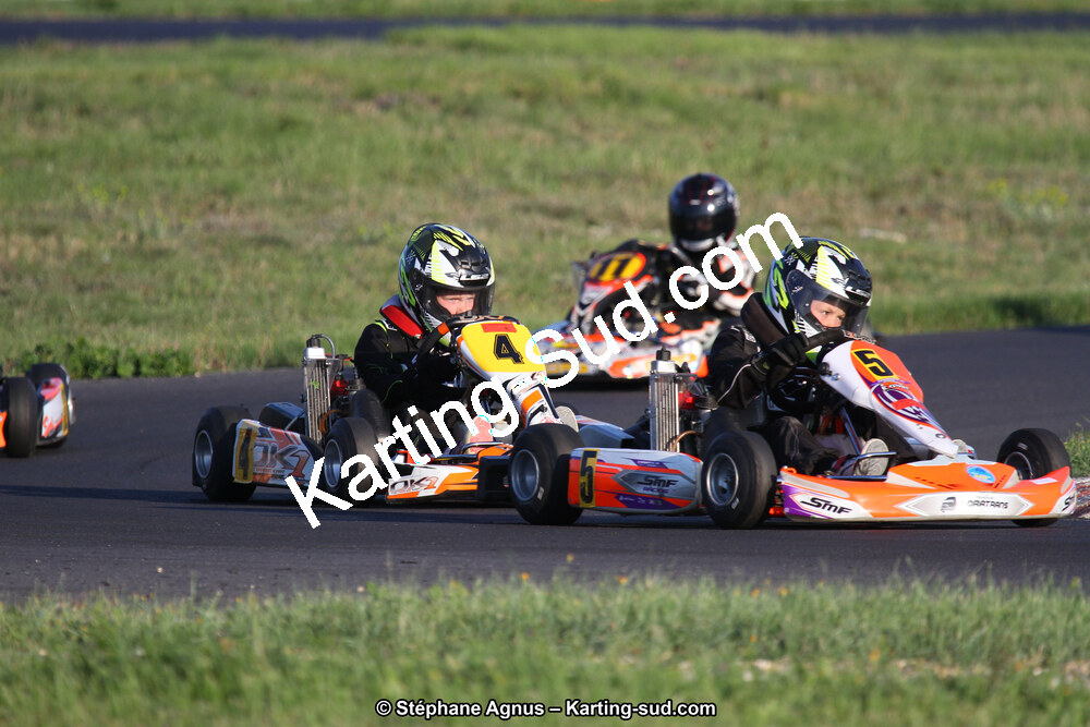 8 & 9/04/2017 : 2ème manche du Championnat du Sud 2017 à Ganges (Photos Stéphane Agnus) 2017 — karting