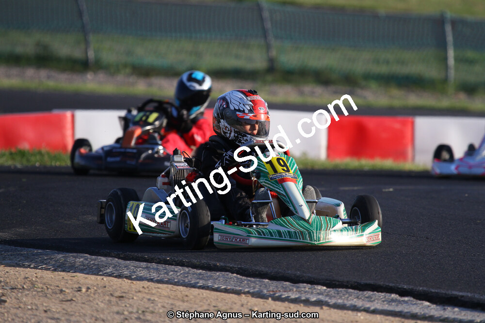 8 & 9/04/2017 : 2ème manche du Championnat du Sud 2017 à Ganges (Photos Stéphane Agnus) 2017 — karting