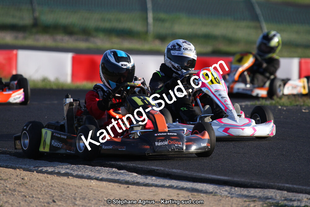 8 & 9/04/2017 : 2ème manche du Championnat du Sud 2017 à Ganges (Photos Stéphane Agnus) 2017 — karting