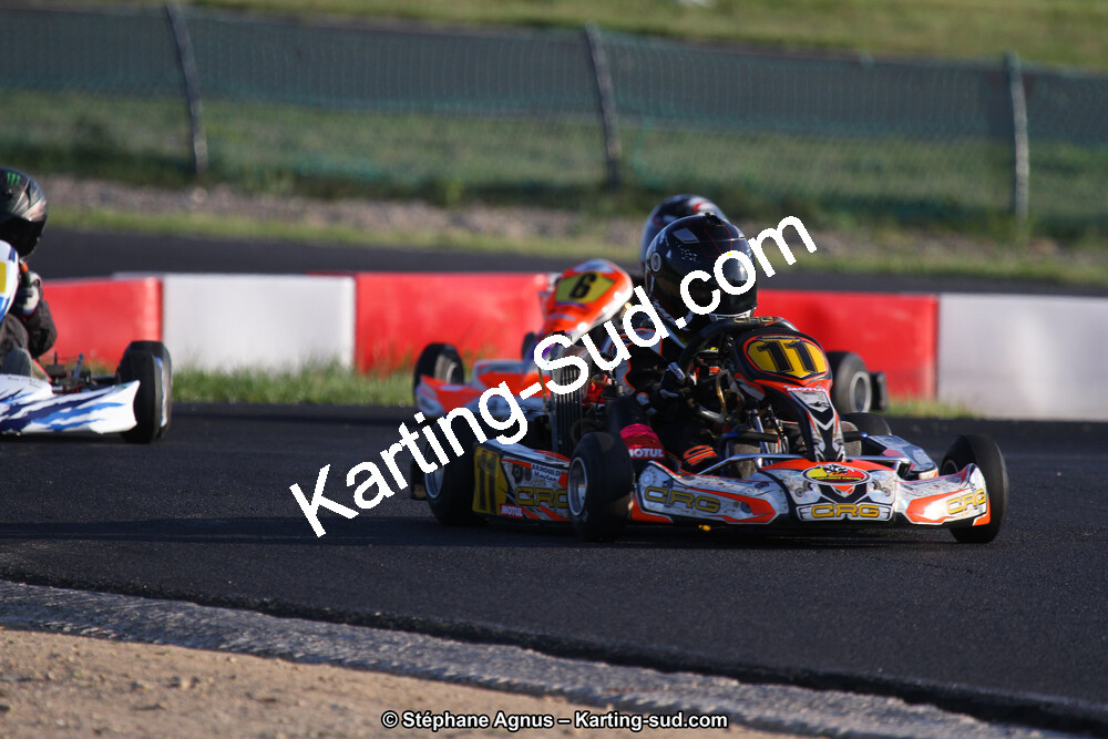 8 & 9/04/2017 : 2ème manche du Championnat du Sud 2017 à Ganges (Photos Stéphane Agnus) 2017 — karting