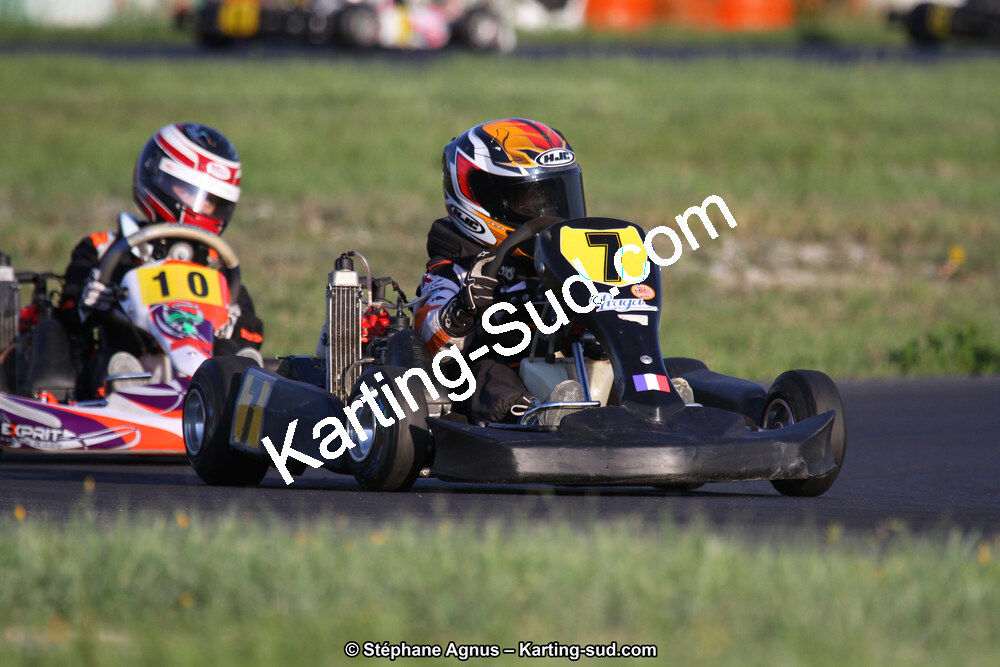 8 & 9/04/2017 : 2ème manche du Championnat du Sud 2017 à Ganges (Photos Stéphane Agnus) 2017 — karting