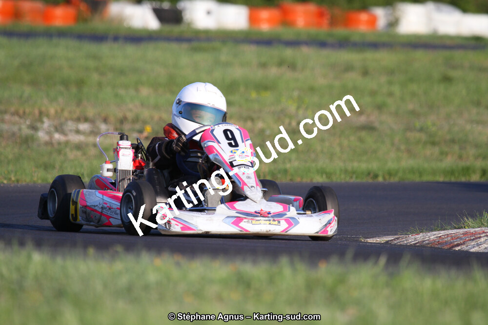 8 & 9/04/2017 : 2ème manche du Championnat du Sud 2017 à Ganges (Photos Stéphane Agnus) 2017 — karting