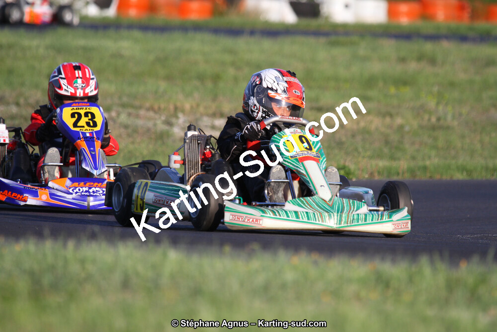 8 & 9/04/2017 : 2ème manche du Championnat du Sud 2017 à Ganges (Photos Stéphane Agnus) 2017 — karting