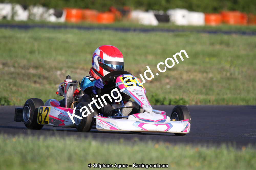 8 & 9/04/2017 : 2ème manche du Championnat du Sud 2017 à Ganges (Photos Stéphane Agnus) 2017 — karting