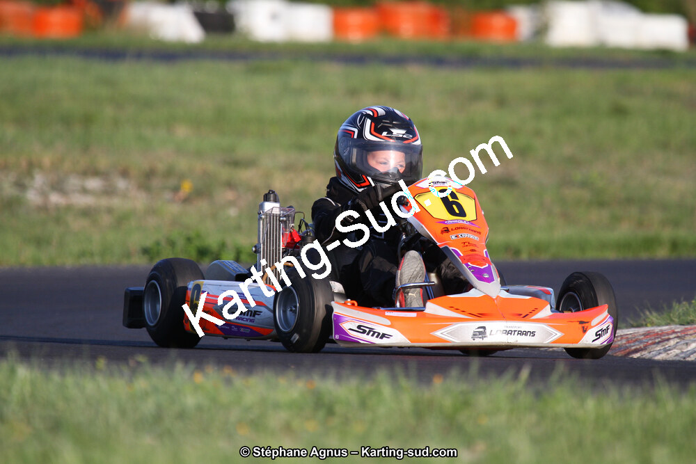 8 & 9/04/2017 : 2ème manche du Championnat du Sud 2017 à Ganges (Photos Stéphane Agnus) 2017 — karting
