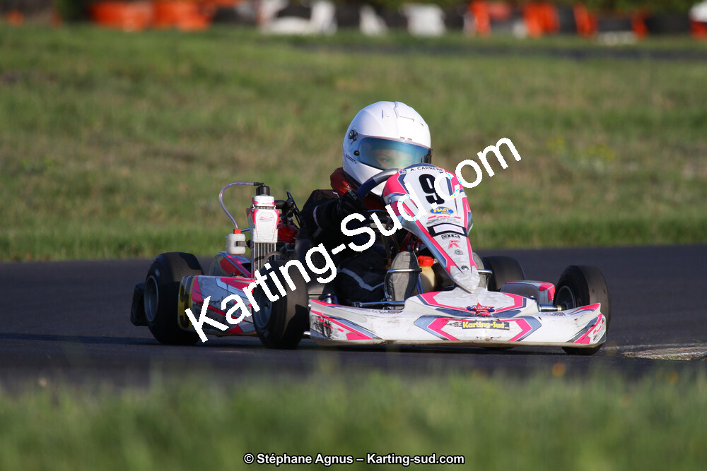 8 & 9/04/2017 : 2ème manche du Championnat du Sud 2017 à Ganges (Photos Stéphane Agnus) 2017 — karting