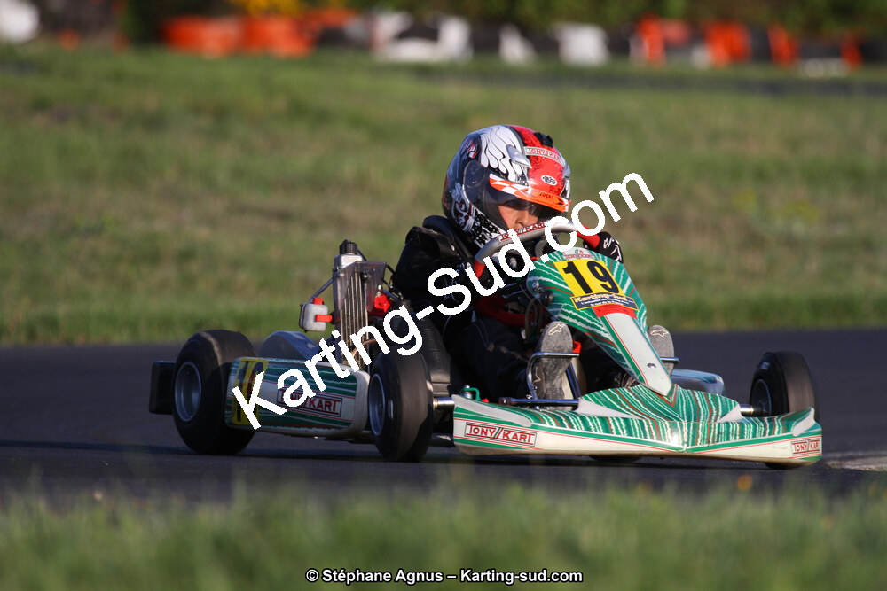 8 & 9/04/2017 : 2ème manche du Championnat du Sud 2017 à Ganges (Photos Stéphane Agnus) 2017 — karting