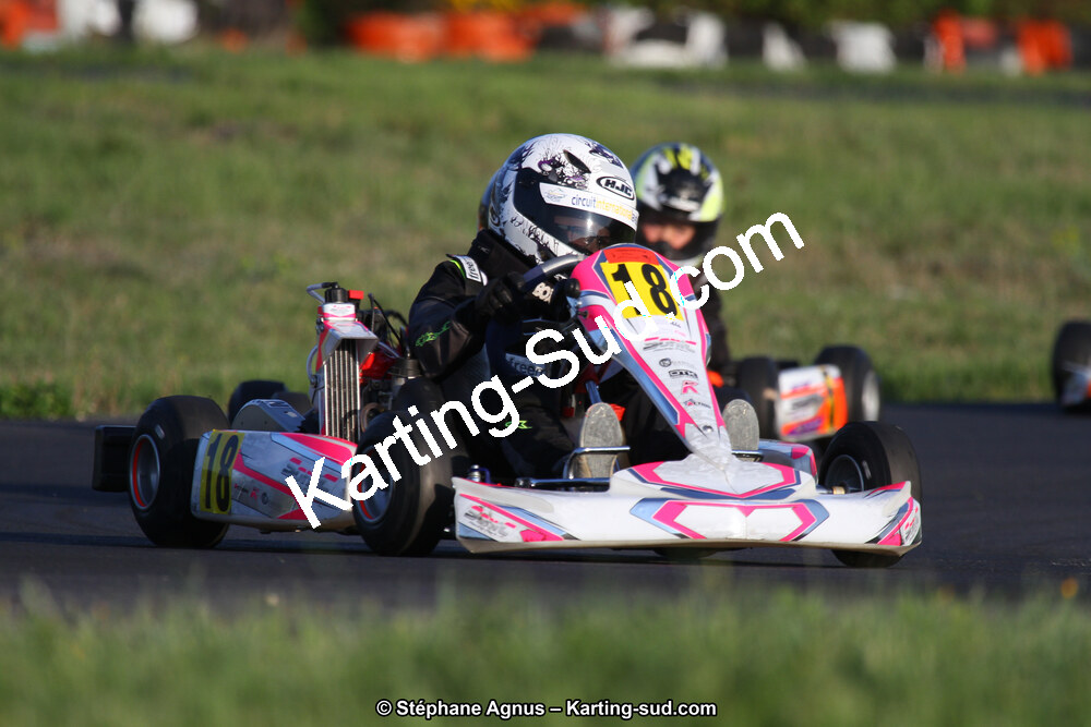 8 & 9/04/2017 : 2ème manche du Championnat du Sud 2017 à Ganges (Photos Stéphane Agnus) 2017 — karting