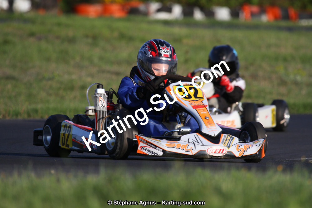 8 & 9/04/2017 : 2ème manche du Championnat du Sud 2017 à Ganges (Photos Stéphane Agnus) 2017 — karting