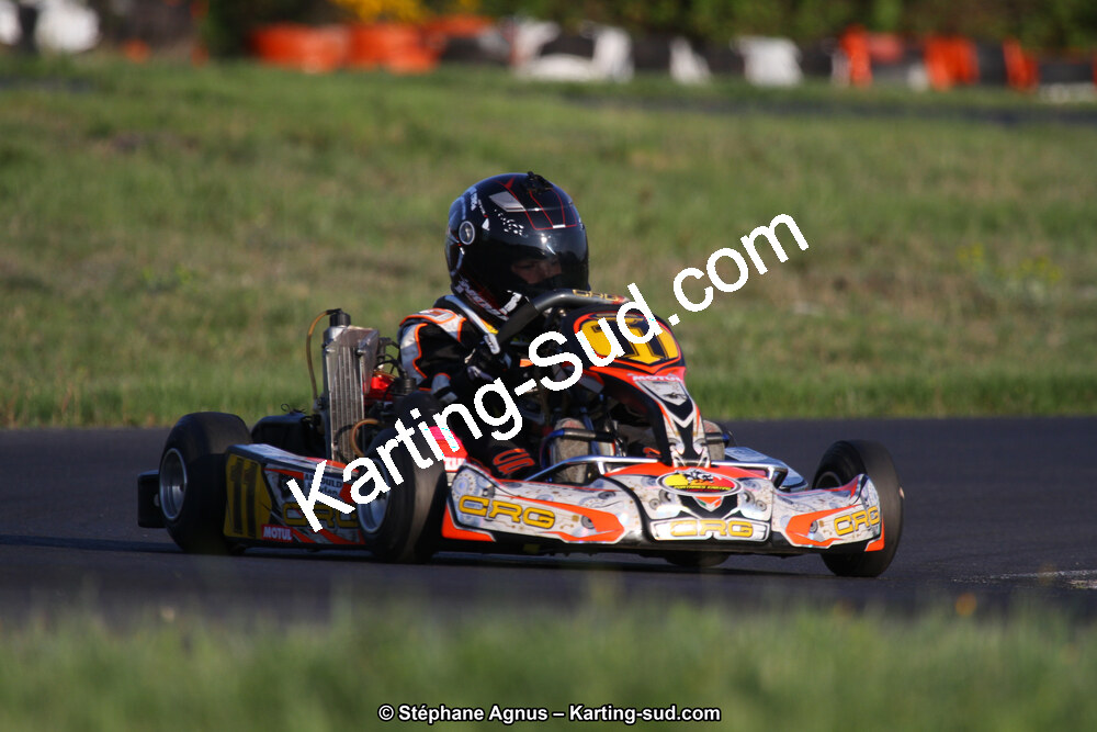 8 & 9/04/2017 : 2ème manche du Championnat du Sud 2017 à Ganges (Photos Stéphane Agnus) 2017 — karting