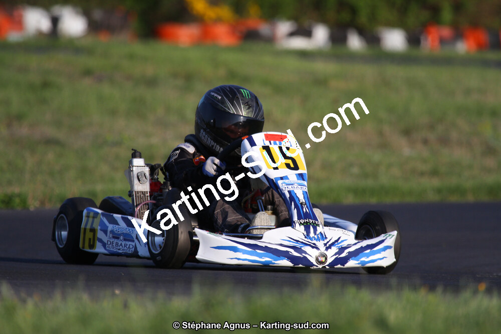 8 & 9/04/2017 : 2ème manche du Championnat du Sud 2017 à Ganges (Photos Stéphane Agnus) 2017 — karting