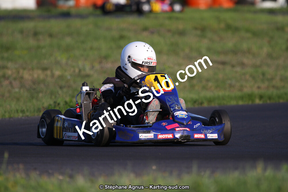 8 & 9/04/2017 : 2ème manche du Championnat du Sud 2017 à Ganges (Photos Stéphane Agnus) 2017 — karting