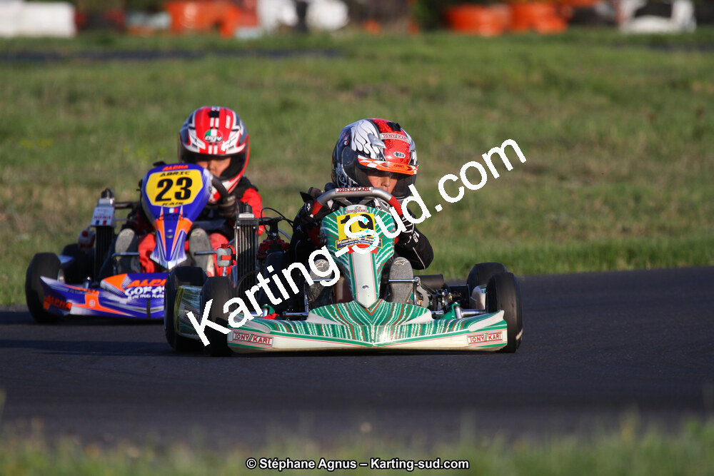 8 & 9/04/2017 : 2ème manche du Championnat du Sud 2017 à Ganges (Photos Stéphane Agnus) 2017 — karting