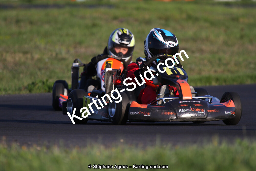 8 & 9/04/2017 : 2ème manche du Championnat du Sud 2017 à Ganges (Photos Stéphane Agnus) 2017 — karting