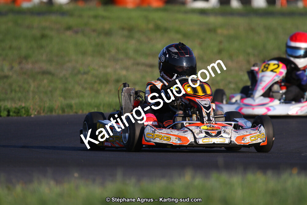 8 & 9/04/2017 : 2ème manche du Championnat du Sud 2017 à Ganges (Photos Stéphane Agnus) 2017 — karting