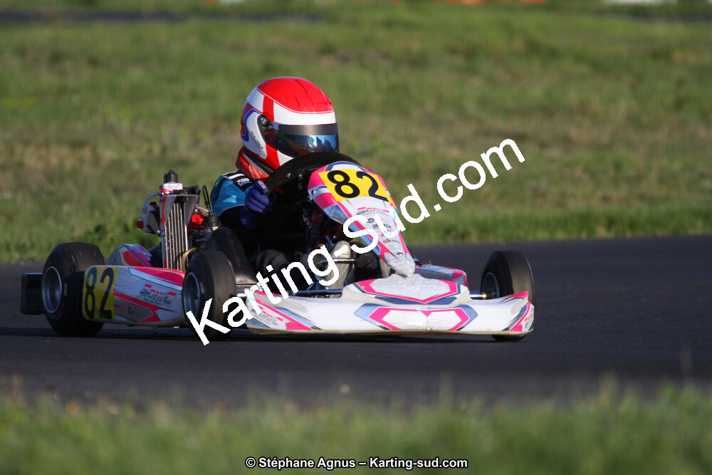 8 & 9/04/2017 : 2ème manche du Championnat du Sud 2017 à Ganges (Photos Stéphane Agnus) 2017 — karting