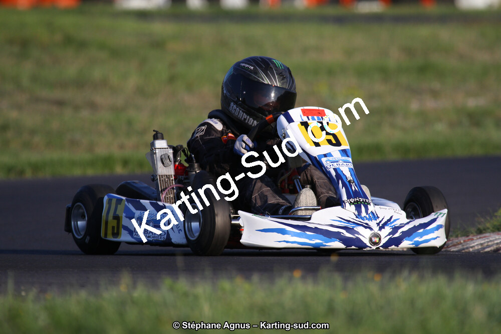 8 & 9/04/2017 : 2ème manche du Championnat du Sud 2017 à Ganges (Photos Stéphane Agnus) 2017 — karting