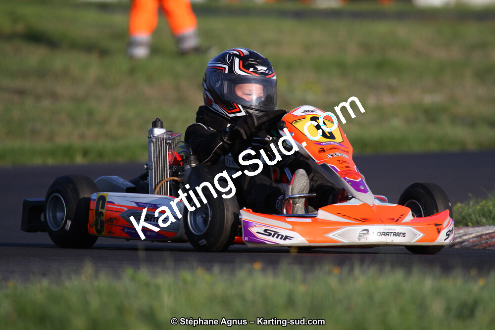 8 & 9/04/2017 : 2ème manche du Championnat du Sud 2017 à Ganges (Photos Stéphane Agnus) 2017 — karting