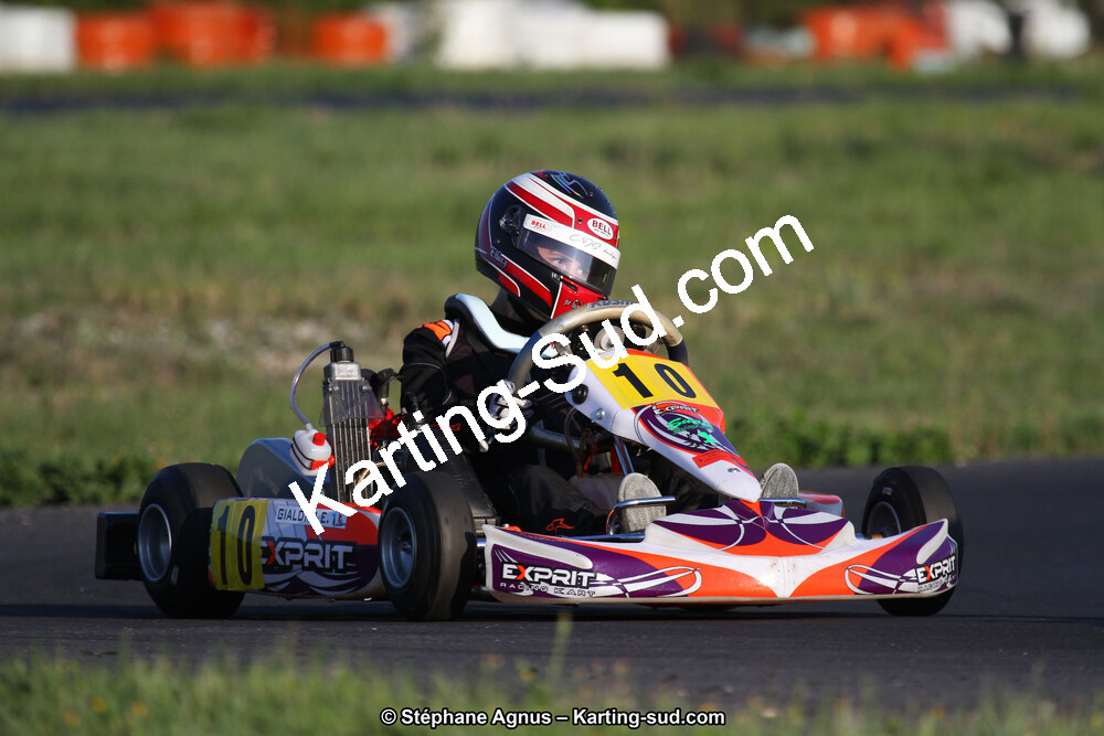 8 & 9/04/2017 : 2ème manche du Championnat du Sud 2017 à Ganges (Photos Stéphane Agnus) 2017 — karting