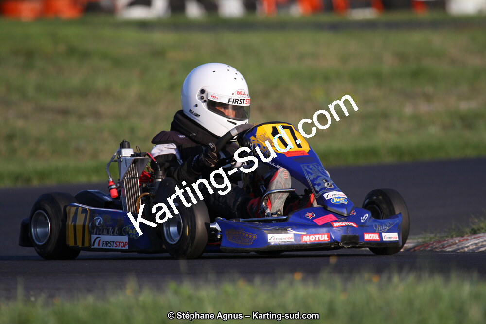 8 & 9/04/2017 : 2ème manche du Championnat du Sud 2017 à Ganges (Photos Stéphane Agnus) 2017 — karting