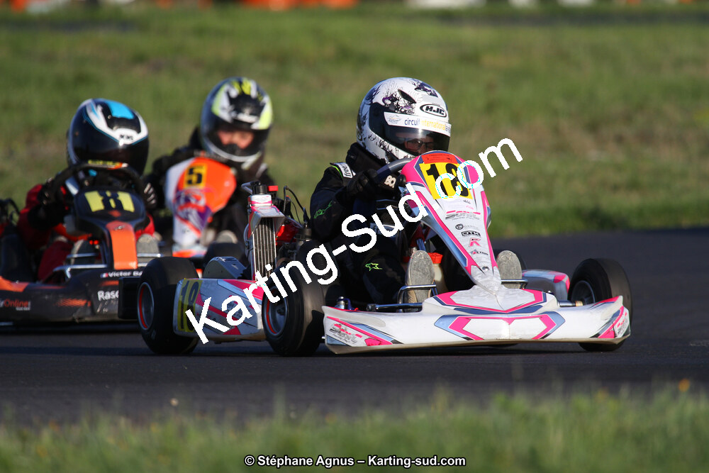 8 & 9/04/2017 : 2ème manche du Championnat du Sud 2017 à Ganges (Photos Stéphane Agnus) 2017 — karting