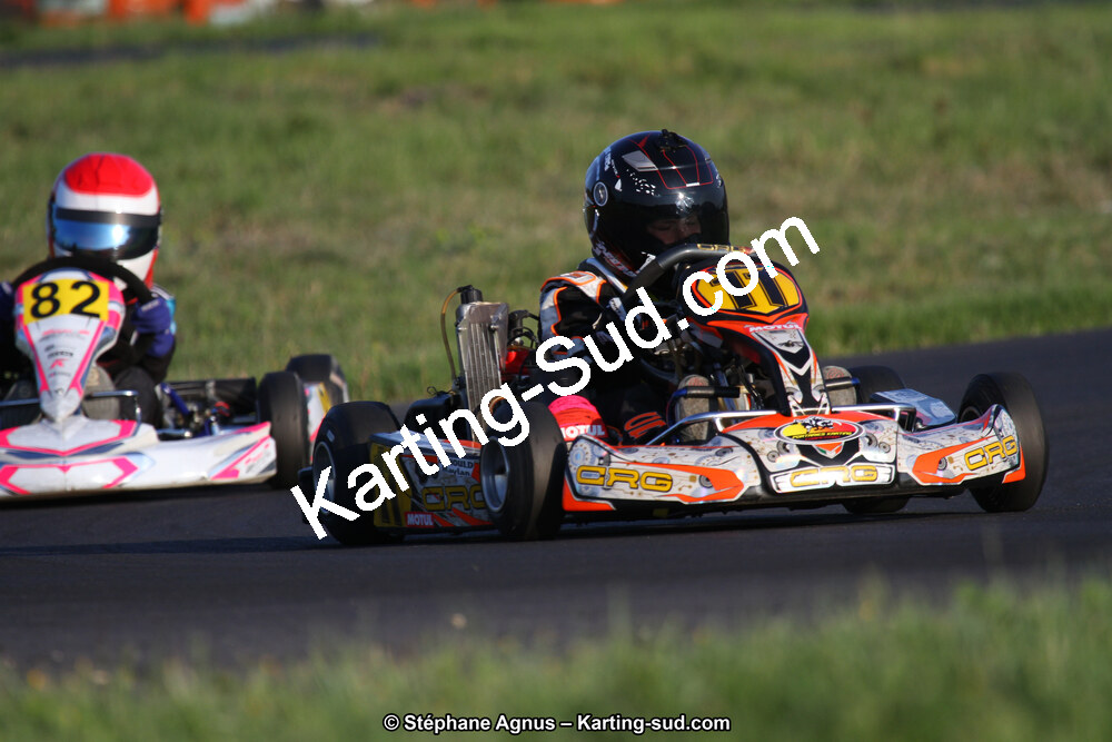 8 & 9/04/2017 : 2ème manche du Championnat du Sud 2017 à Ganges (Photos Stéphane Agnus) 2017 — karting