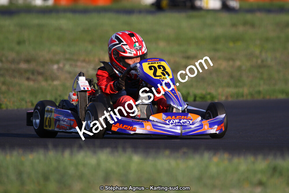 8 & 9/04/2017 : 2ème manche du Championnat du Sud 2017 à Ganges (Photos Stéphane Agnus) 2017 — karting