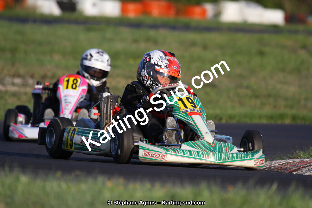 8 & 9/04/2017 : 2ème manche du Championnat du Sud 2017 à Ganges (Photos Stéphane Agnus) 2017 — karting