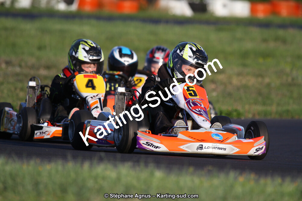 8 & 9/04/2017 : 2ème manche du Championnat du Sud 2017 à Ganges (Photos Stéphane Agnus) 2017 — karting