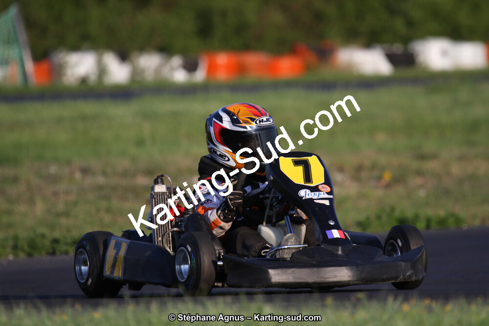 8 & 9/04/2017 : 2ème manche du Championnat du Sud 2017 à Ganges (Photos Stéphane Agnus) 2017 — karting