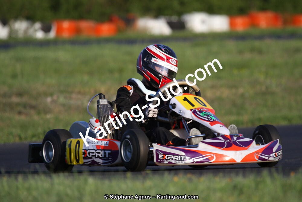 8 & 9/04/2017 : 2ème manche du Championnat du Sud 2017 à Ganges (Photos Stéphane Agnus) 2017 — karting